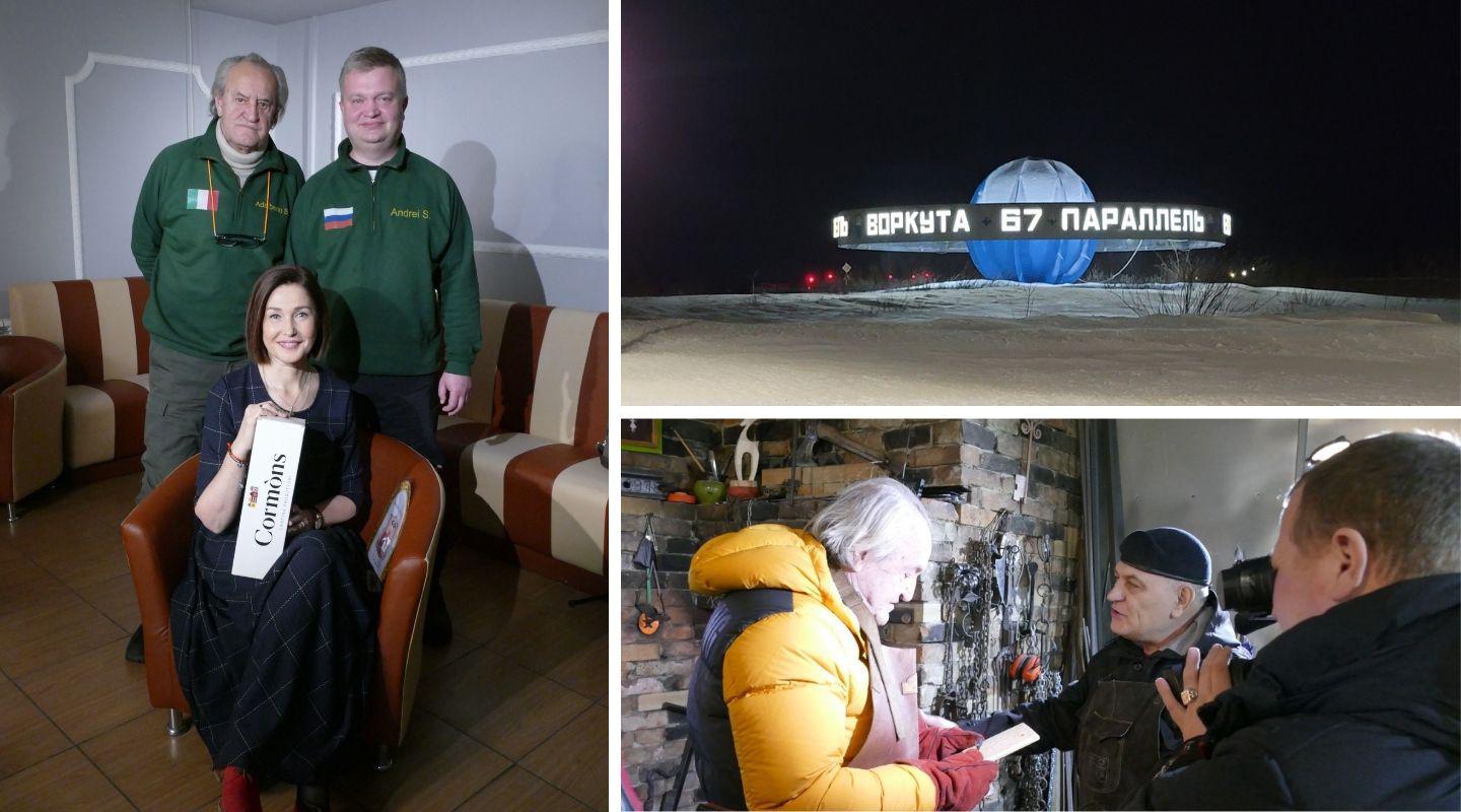 Immagine per Il vino di Cormons nell'estrema Russia, la nuova avventura di Buzzin